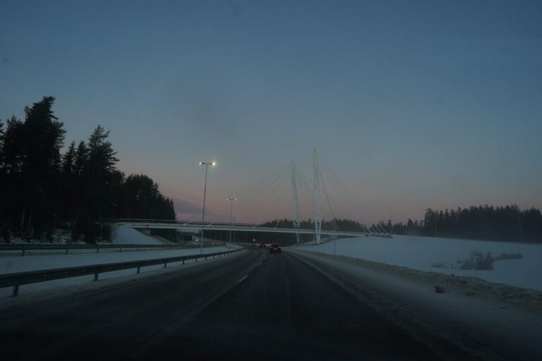 Winter Travel Safety