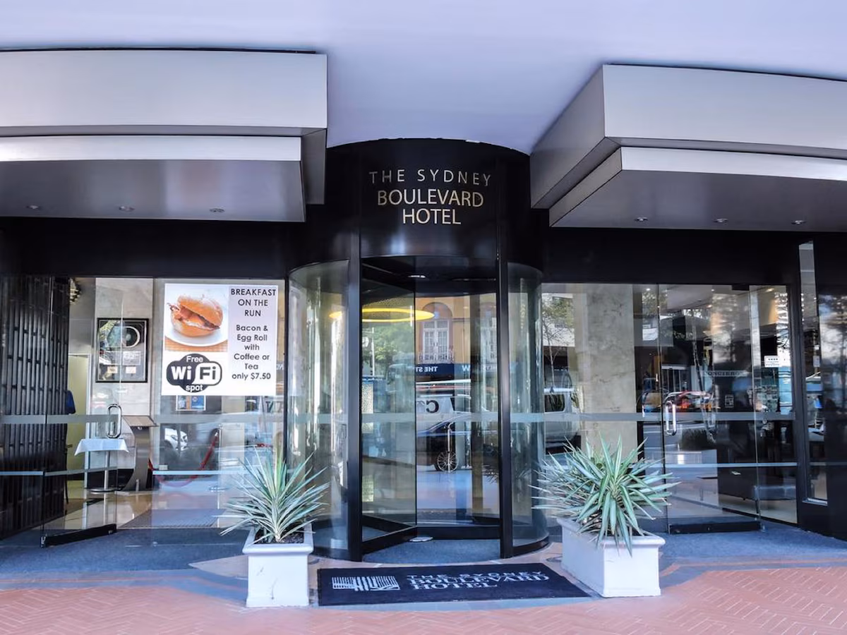 Sydney Boulevard Hotel