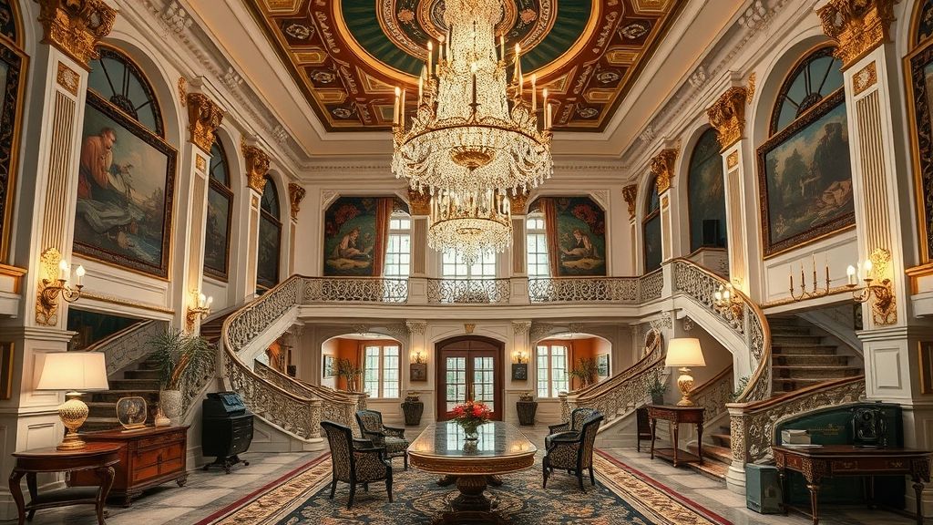 Opulent heritage hotel